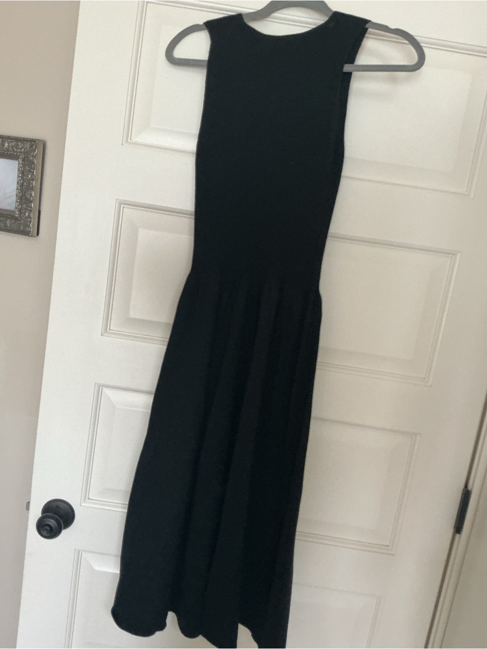 Everlane Black Sleeveless Maxi Dress